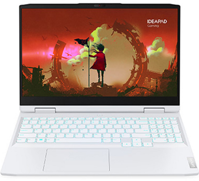 레노버 2022 게이밍 3 15ARH 라이젠7 라이젠 6000 시리즈 지포스 RTX 3050 TI, Glacier White, 1024GB, 16GB, Free DOS, Lenovo GAMING 3 15ARH R7 3050Ti Edition