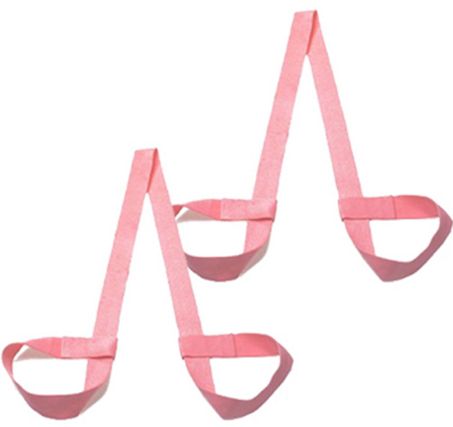 오늘의요가 요가매트 스트랩 2p, 피치, 2개