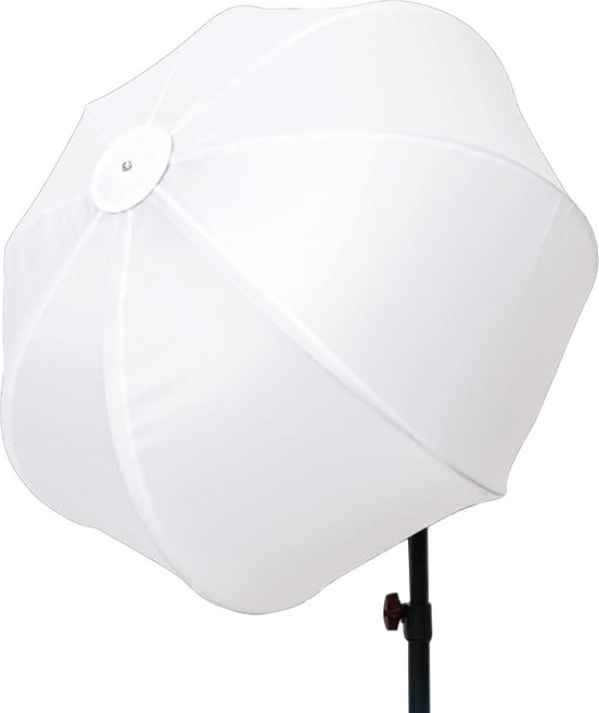 대한 RGB 젬볼 소프트박스 LED 지속광 스튜디오 조명 65cm, DHJEM-RGBJL650, 1개