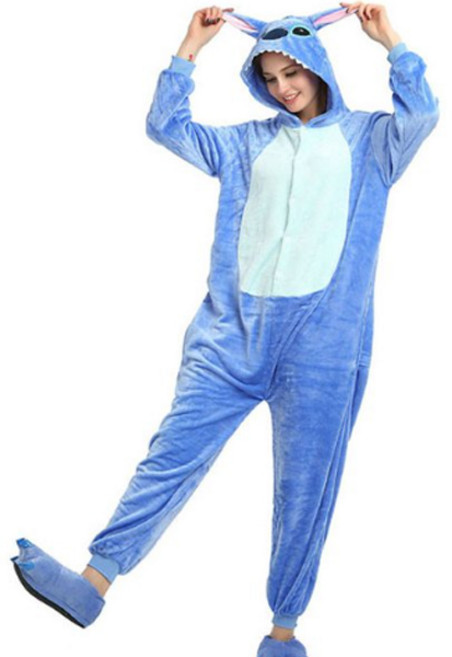 포테가르 남녀공용 캐릭터 동물잠옷