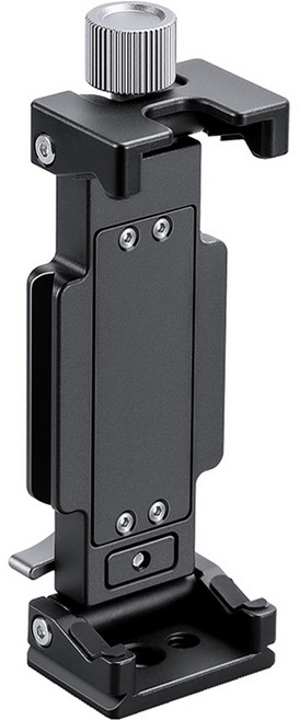 레오포토 도브테일 태블릿 거치대 블랙, PC-120-BK, 1개