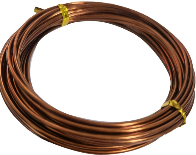 MaDaKkuMi 手工彩色鐵絲 2mm, 1個, 棕色