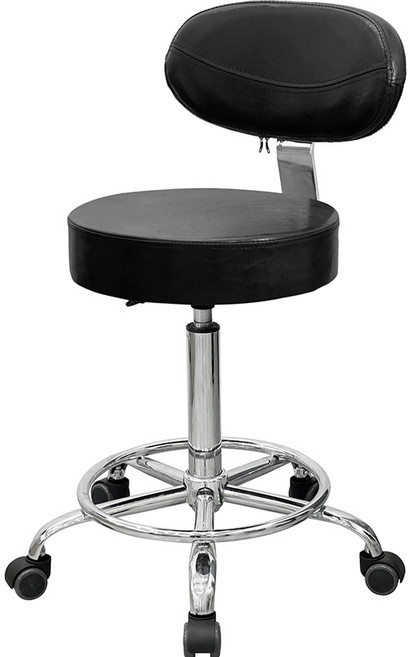 21세기트랜드 에브리체어 링오발 로라 의자, 블랙