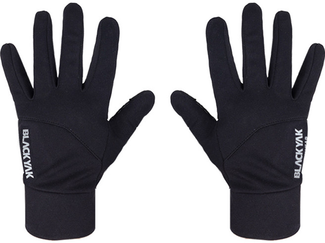 블랙야크워크웨어 라이트 기모장갑 양손 세트, 블랙, 1개