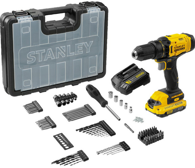 STANLEY 20V MAX 드릴 드라이버 SCD700D1KA-KR, 1개