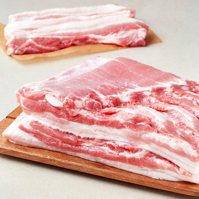 생생포크 삼겹한판 (냉장), 5.6kg, 1팩