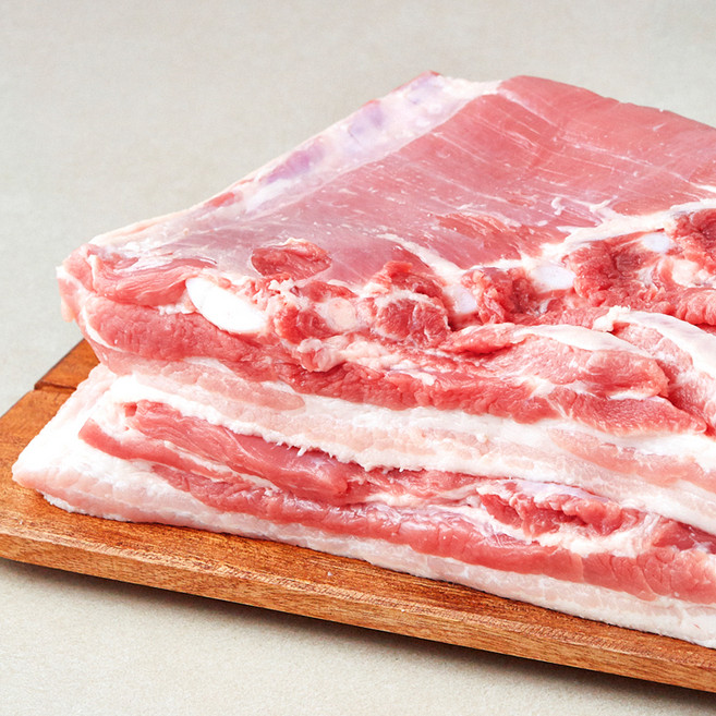 생생포크 삼겹한판 (냉장), 5.2kg, 1팩