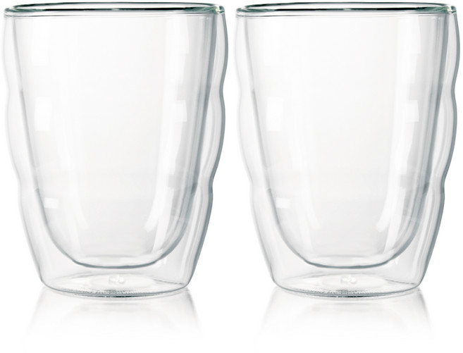 보덤 쿠팡수입 필라투스 더블월 글라스 0.25L, 2개