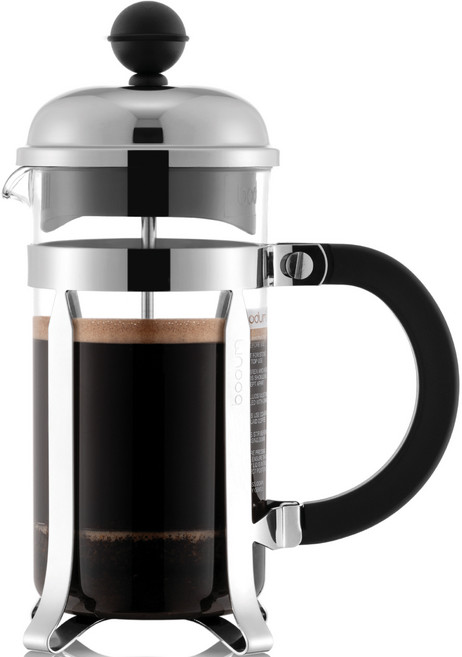 [쿠팡수입] 보덤 참보드 커피 메이커 0.35L 크롬