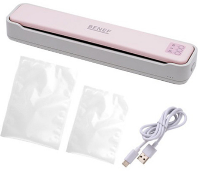 베네프 무선 진공포장기, JVS-001