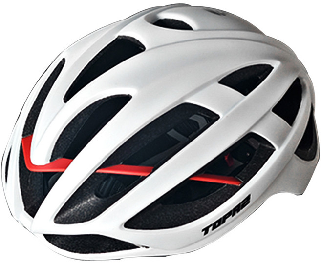 Hobi 輕量級自行車安全帽 啞光款, Matt White