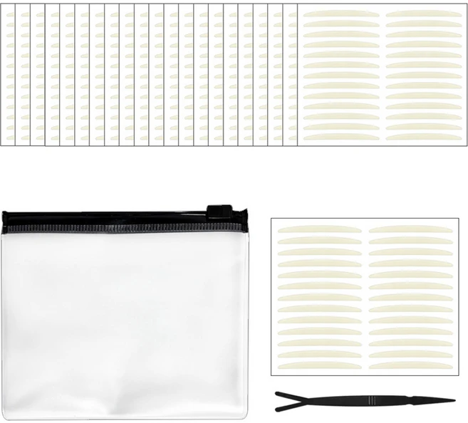 다크니스 누드 아이업 쌍꺼풀 테이프 L 얇은형 494p, 핑크, 1개 - 쿠팡
