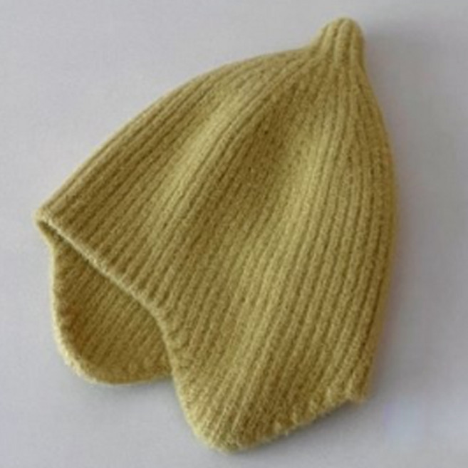 돌핀웨일 아동용 뮤뮤 니트 모자