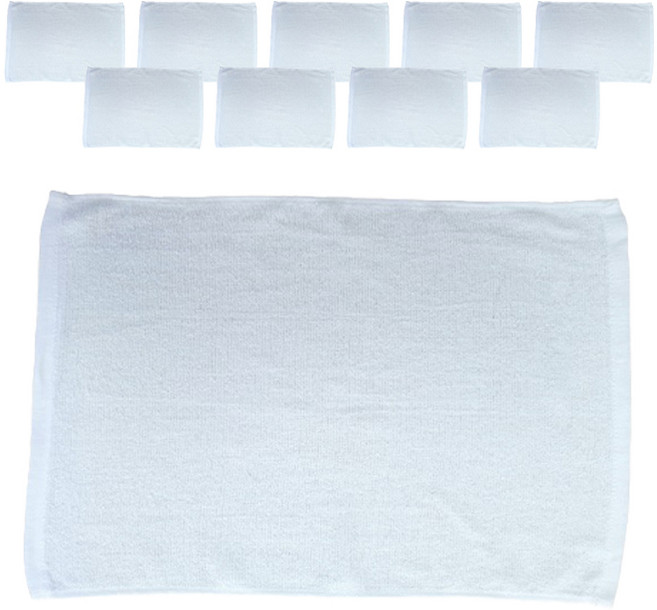 생활을그리다 업소용 면 행주타올 화이트, 10개