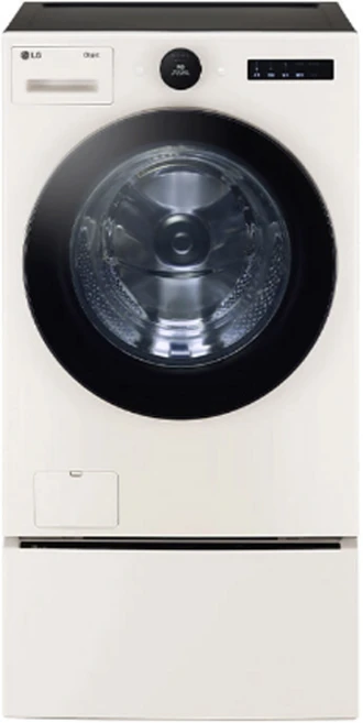 [10% 환급가전] LG전자 트롬 오브제컬렉션 트윈워시 23kg FX23ENE + 미니워시 4kg FX4EC 방문설치, 세탁기(FX23ENE), 미니워시(FX4EC), 네이처베이지