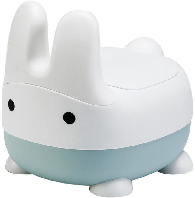 다소마루 토끼 유아변기, 민트