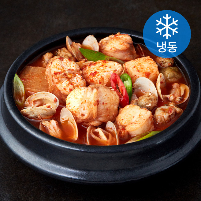 해슬로 얼큰 칼칼 아귀탕 (냉동), 1개, 480g