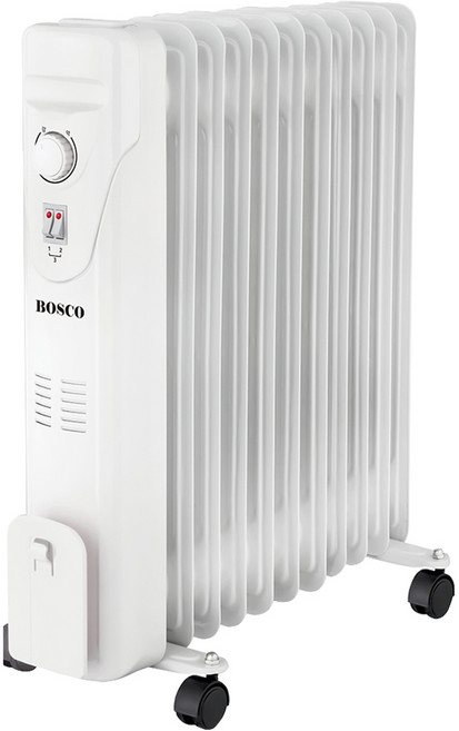 보스코 프리미엄 전기 11핀 라디에이터, BSC-111