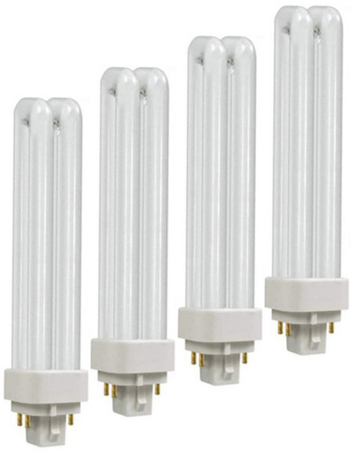 오스람 삼파장 콤팩트 형광램프 4핀 26W DULUX D/E 26W/865, 주광색, 4개