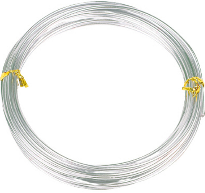 에나벨 연철 와이어 2.5mm, 16 실버, 1개