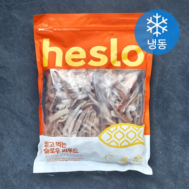 해슬로 오징어채 (냉동), 500g, 2개