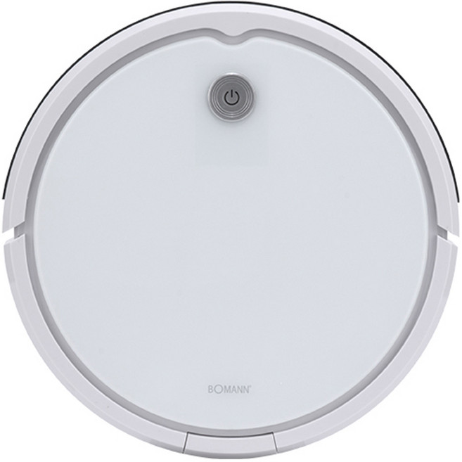 보만 물걸레 로봇청소기, RC1720W, 화이트
