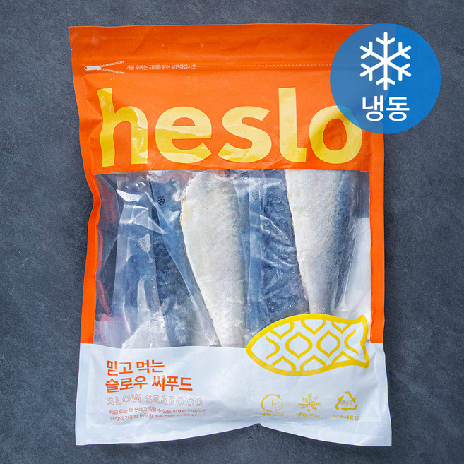 해슬로 고등어포 염 구이용 130~160g (냉동), 1kg(6~8팩), 1개