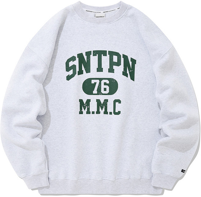 세인트페인 SP SNTPN 로고 크루넥
