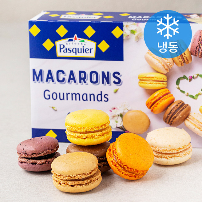 파스키에 마카롱 그루망 12입 (냉동), 158g, 1개입, 1개
