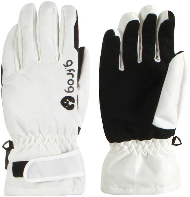 지프로그 루시 오지 스키보드 장갑 양손세트, 화이트, 1개