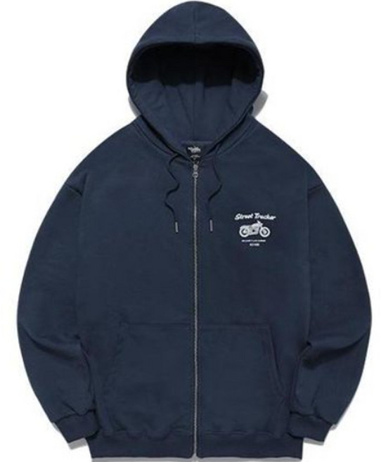 플루크 바이커 후드집업 FZT1025