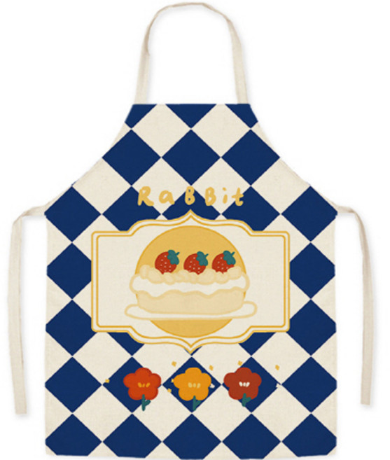 블루아이비 미술앞치마, 1