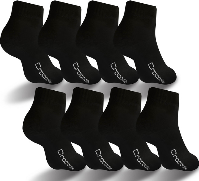 크로커다일 밴딩 무지 단목 양말 8켤레 세트 CD281 286