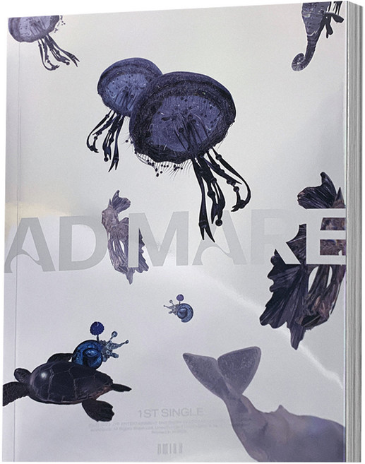 NMIXX 單曲1輯《AD MARE》一般版Light Ver., 1cd