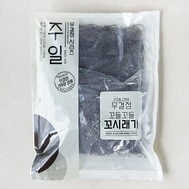 주일 무결점 꼬들꼬들 꼬시래기, 200g, 3입