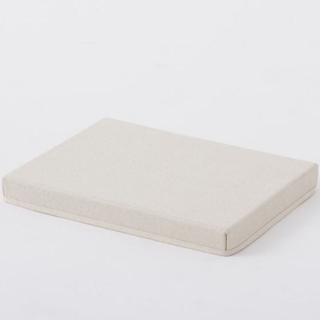 한샘 샘 폴리 수납바스켓 뚜껑, 크림, 1개