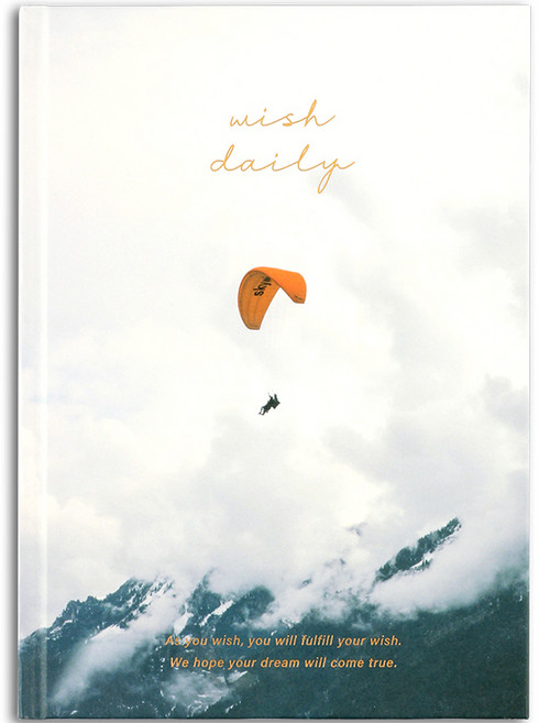 대시앤도트 위시 데일리 만년형다이어리 ver.2, 공중산책, 1세트