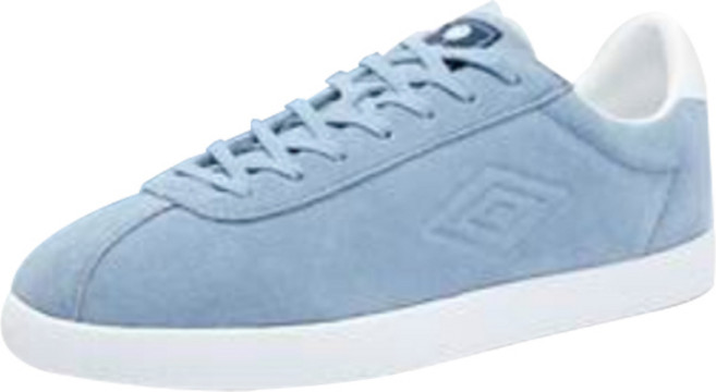 엄브로 프리티 그린 스웨이드 트레이너 스니커즈 45366U-C82