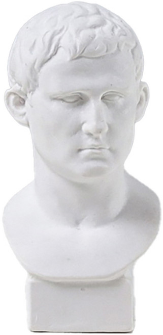 데스크장식 석고상 12 미니 아그리파