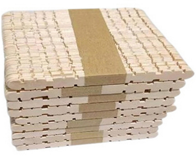 다양한 하드막대 14 원색 톱니 114mm, 400개