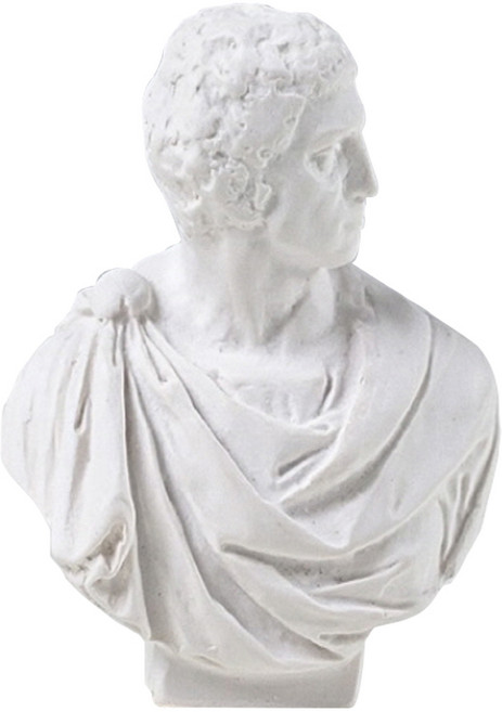 데스크장식 석고상 08 미니 브루스터