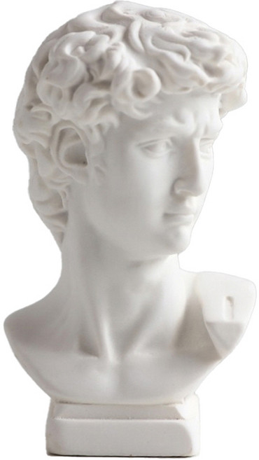 데스크장식 석고상 03 미니 데이비드