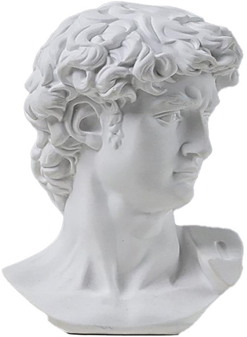 데스크장식 석고상 16 에스 데이비드
