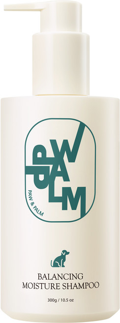 포앤팜 강아지 밸런싱 모이스처 샴푸, 300g, 1개입, 1개