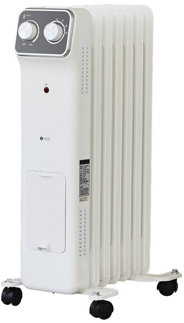 롯데알미늄 7핀 전기 라디에이터, LAT-700