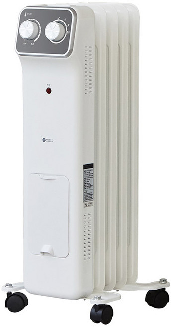 롯데알미늄 5핀 전기 라디에이터, LAT-500