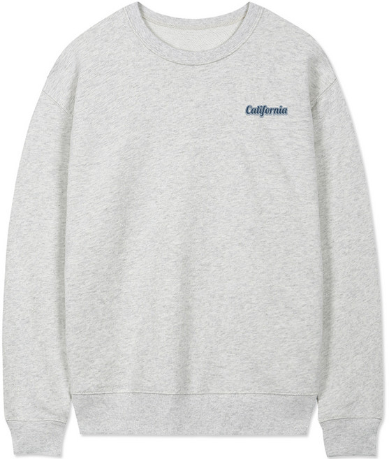 빌락트 캘리포니아 스몰로고 쮸리 맨투맨 티셔츠