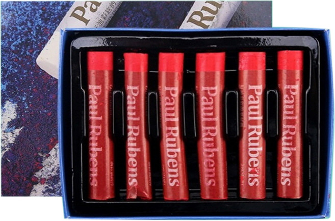 오리지널 오일파스텔 05 레드 6p, 1색, 1개