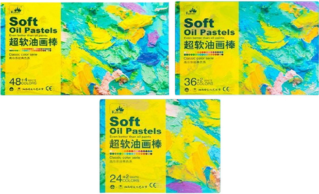 특수 오일파스텔 10 클래식 풀세트, 1세트