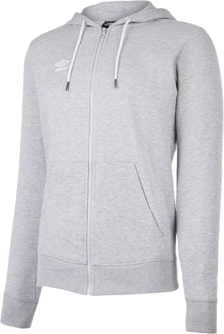 엄브로 남성용 FW 라지 로고 집 스루 후디 65521U